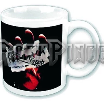 Judas Priest: British Steel - bögre - JPMUG01