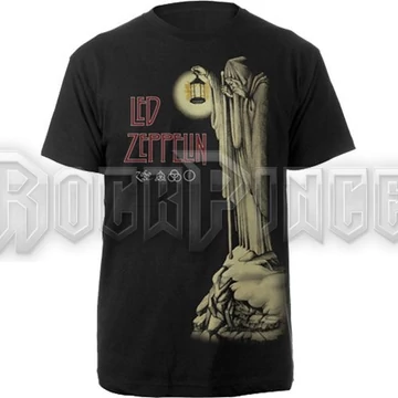 Led Zeppelin - Hermit - Unisex Póló - LZTS05MB