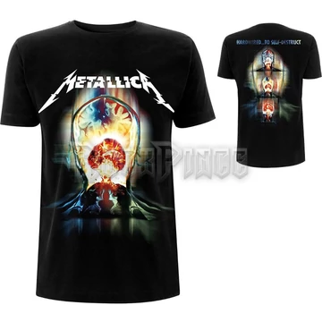 Metallica - Exploded - unisex póló - METTS19MB