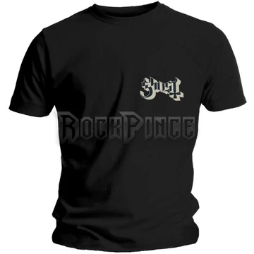 Ghost - Pocket Logo - Unisex Póló - GHOTEE28MB