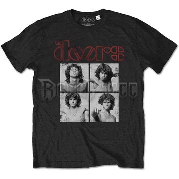 The Doors - Boxes - unisex póló - DOTS25MB