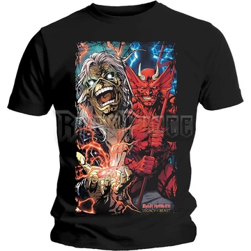 Iron Maiden - Duality - unisex póló - IMTEE91MB