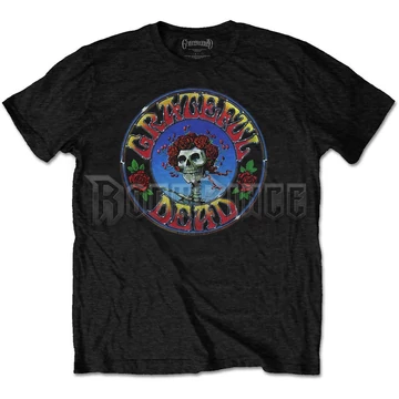 Grateful Dead - Bertha Circle - Unisex Póló - GRATETS07MB
