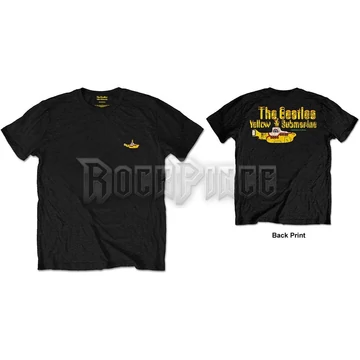 The Beatles - Nothing Is Real - Unisex Kiskereskedelmi Csomag Póló - BEATBPTEEP54MB