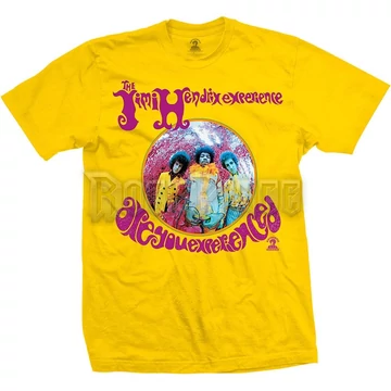 Jimi Hendrix - Are You Experienced - unisex póló - JHXTS19MY