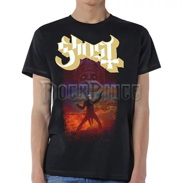 Ghost - EU Admat - unisex póló - GHOTEE26MB