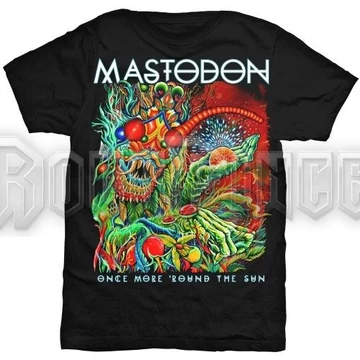 Mastodon - Once More Round the Sun - Unisex Póló - MASTEE06MB