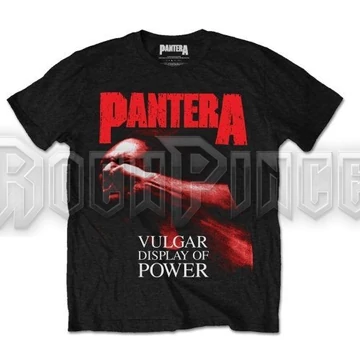 Pantera - Red Vulgar - Unisex Póló - PANTS06MB
