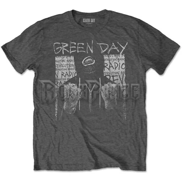 Green Day - Ski Mask - Unisex Póló - GDTS27MC