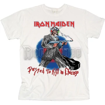 Iron Maiden - Chicago Mutants - Unisex Póló - IMTEE94MW