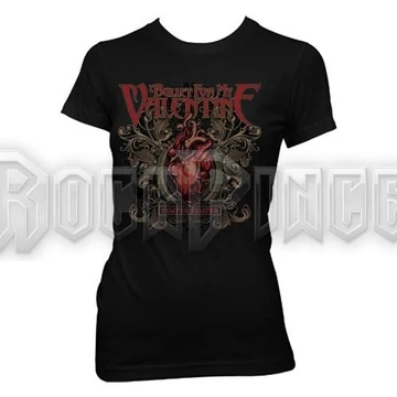 Bullet For My Valentine - Temper Temper Filigree - női póló - BFMVTS04LB