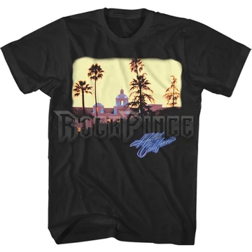 Eagles - Hotel California - unisex póló - EAGTS01MB