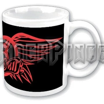 Aerosmith: Red Wings Logo - bögre - AEROTWMUG01