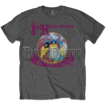 Jimi Hendrix - Are You Experienced - Unisex Póló - JHXTS19MG