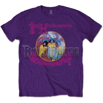 Jimi Hendrix - Are You Experienced - unisex póló - JHXTS19MP