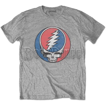 Grateful Dead - Steal Your Face Classic - unisex póló - GRATETS05MG