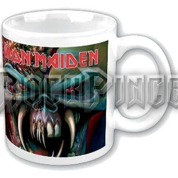 Iron Maiden: The Final Frontier - bögre - IMMUG01