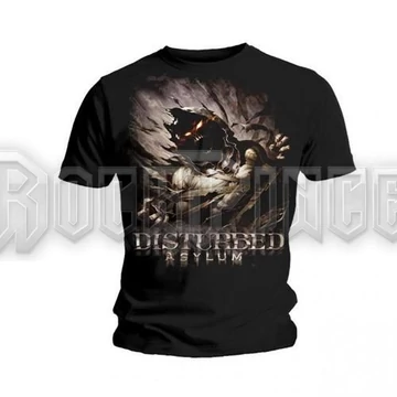 Disturbed - Asylum - unisex póló - DISTS01MB