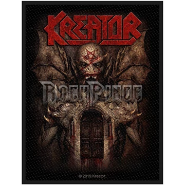 Kreator - Gods of Violence - kisfelvarró - SPR3056