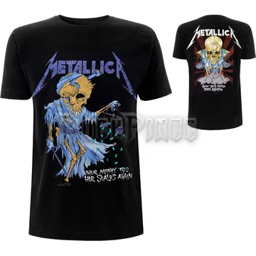 Metallica - Doris - unisex póló - METTS15MB / RTMTLTSBDOR