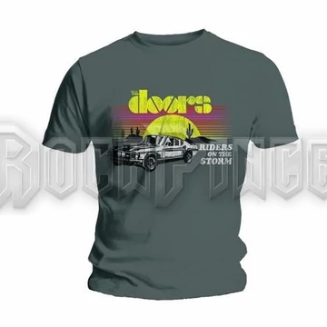 The Doors - Riders - unisex póló - DOTS05MG