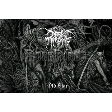 Darkthrone: Old Star - Textil poszter / Zászló - TP213