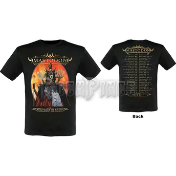 Mastodon - Emperor of Sand 2017 (Ex-Tour) - unisex póló - MAST01001A205S