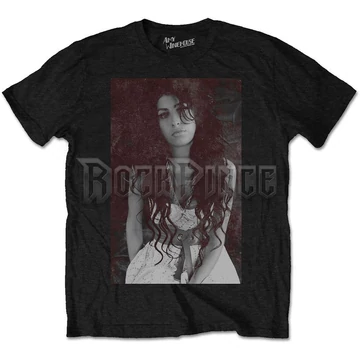 Amy Winehouse - Back to Black Chalk Board - Unisex Póló - AMYTS03MB
