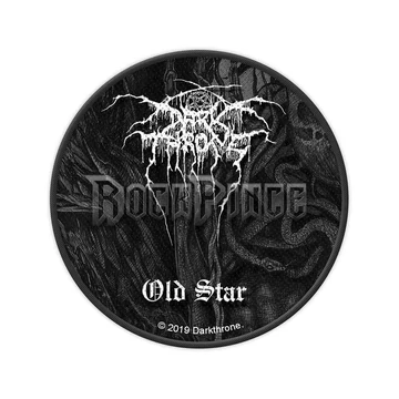 Darkthrone - Old Star - kisfelvarró - SP3057
