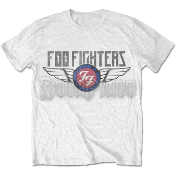 Foo Fighters - Flash Wings - Unisex Póló - FOOTS01MW