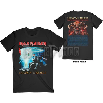 Iron Maiden - Two Minutes to Midnight - Unisex Póló - IMTEE95MB