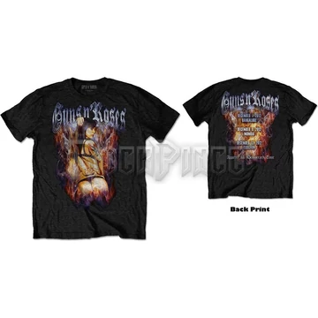 Guns N&#039; Roses - Torso - unisex póló - GNRTS62MB