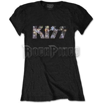 KISS - Logo (Diamante) - női póló - KISSTS15LB