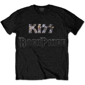 KISS - Logo (Diamante) - unisex póló - KISSTS15MB