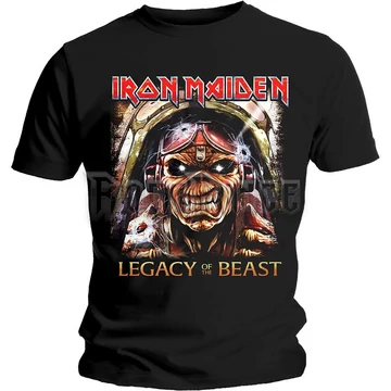 Iron Maiden - Legacy Aces - Unisex Póló - IMTEE86MB