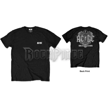 AC/DC - Black Ice - Unisex Kiskereskedelmi Csomag Póló - ACDCBPTSP40MB