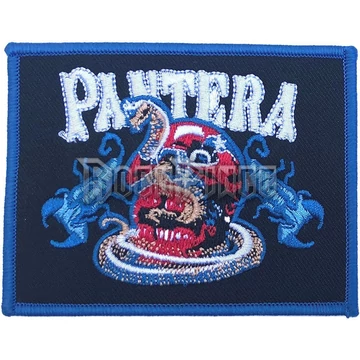 Pantera - Skull &amp; Scorpions - kisfelvarró - PANTPAT07