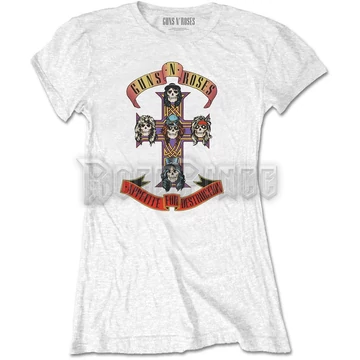 Guns N' Roses - Appetite for Destruction - női póló - GNRTSP01LW