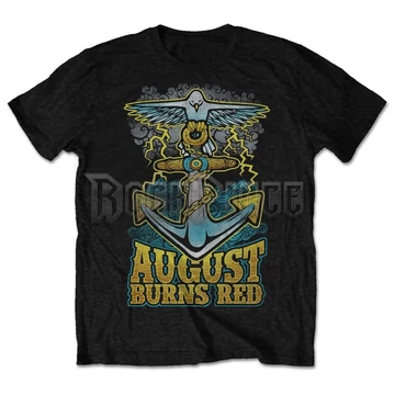August Burns Red - Dove Anchor - unisex póló - ARBTS01MB / ARBTSP01MB