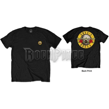 Guns N&#039; Roses - Classic Logo - unisex póló - GNRBPTSP04MB