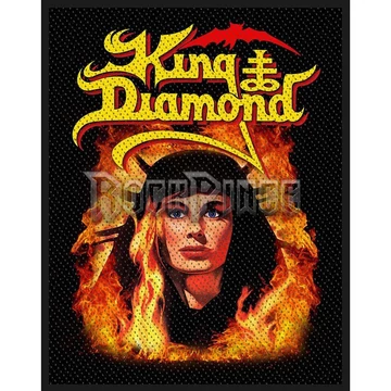 King Diamond - Fatal Portrait - kisfelvarró - SPR3054