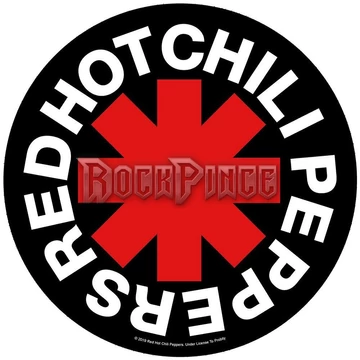 Red Hot Chili Peppers - Asterisk - hátfelvarró - BP1133