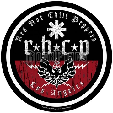 Red Hot Chili Peppers - L.A. Biker - hátfelvarró - BP1134