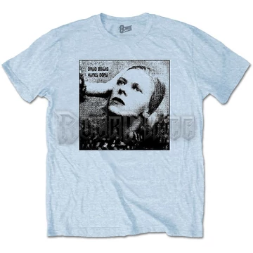 David Bowie - Hunky Dory Mono - Unisex Póló - BOWTS32MBL