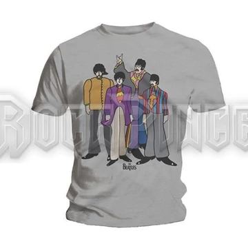 The Beatles - Yellow Submarine - Unisex Póló - BT06MG