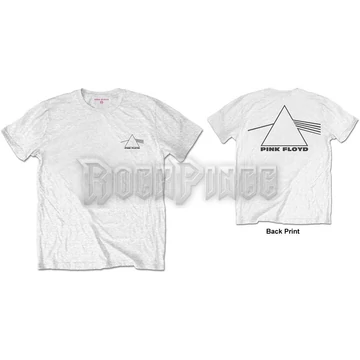 Pink Floyd - Dark Side of the Moon Prism - Unisex Kiskereskedelmi Csomag Póló - PFBPTEEP125MW