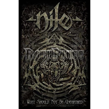 Nile - What Should Not Be Unearthed - Textil poszter / Zászló - TP115