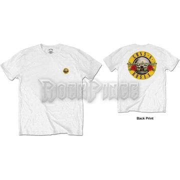 Guns N' Roses - Classic Logo - Unisex Kiskereskedelmi Csomag Póló - GNRBPTSP04MW