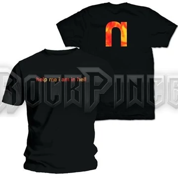 Nine Inch Nails - Help Me - Unisex Póló - NINTS01MB