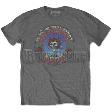 Grateful Dead - Bertha Circle Vintage Wash - unisex póló - GRATETS08MC